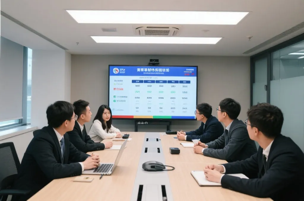 编辑团队围绕世界杯新闻邮件进行内容策划与排期讨论